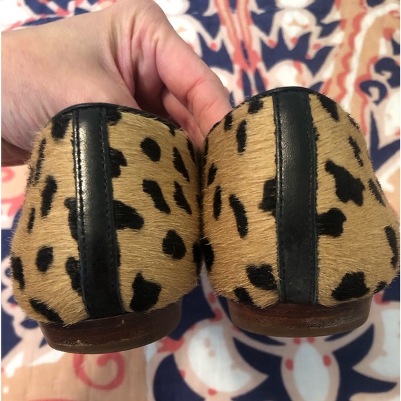 Madewell Cheetah Print Flats - Picture 6 of 7